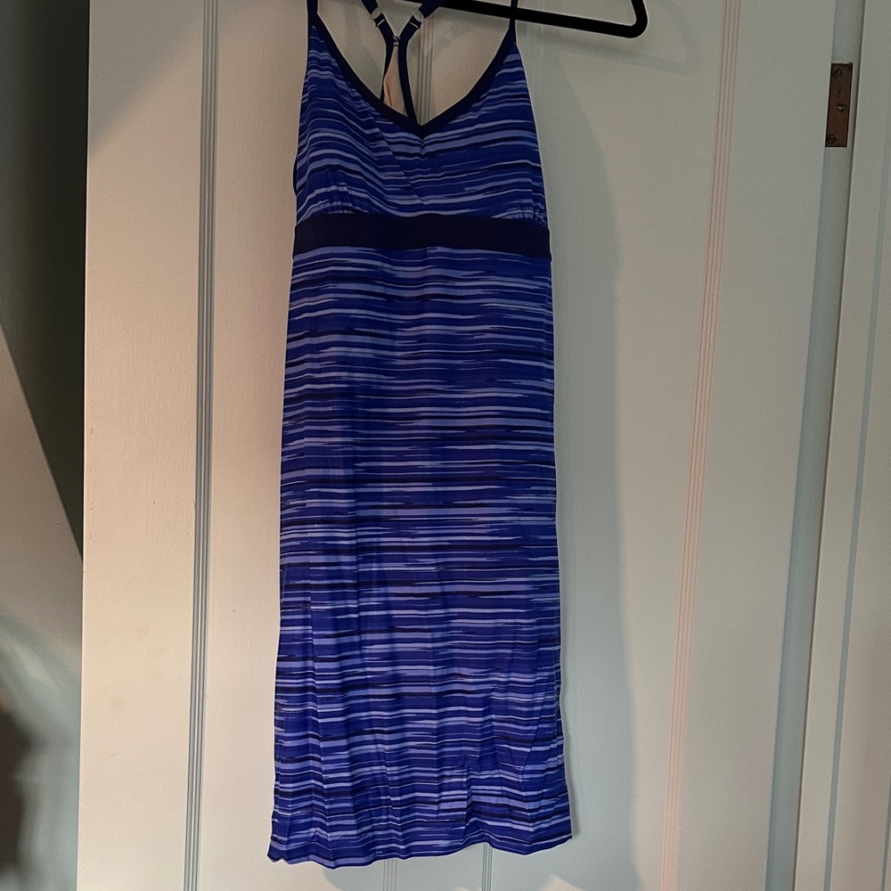 Athleta Blue Activewear Shorebreak Dress